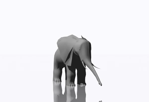 Elefánt — Stock Fotó