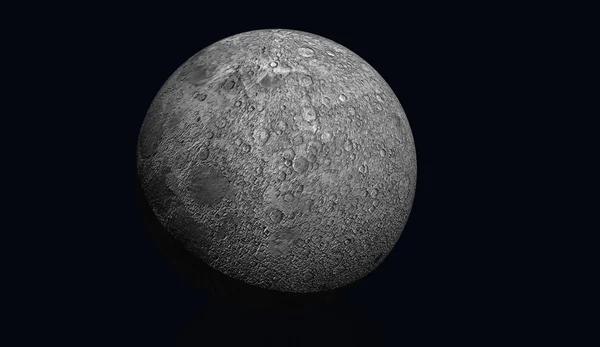 Ilustração lunar — Fotografia de Stock
