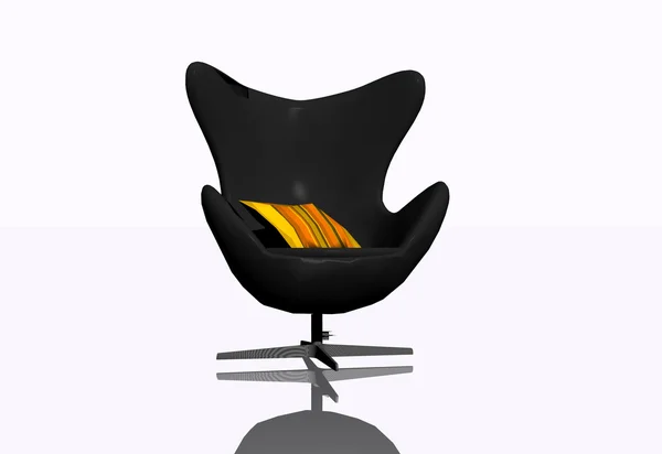 Fotele biurowe — Zdjęcie stockowe