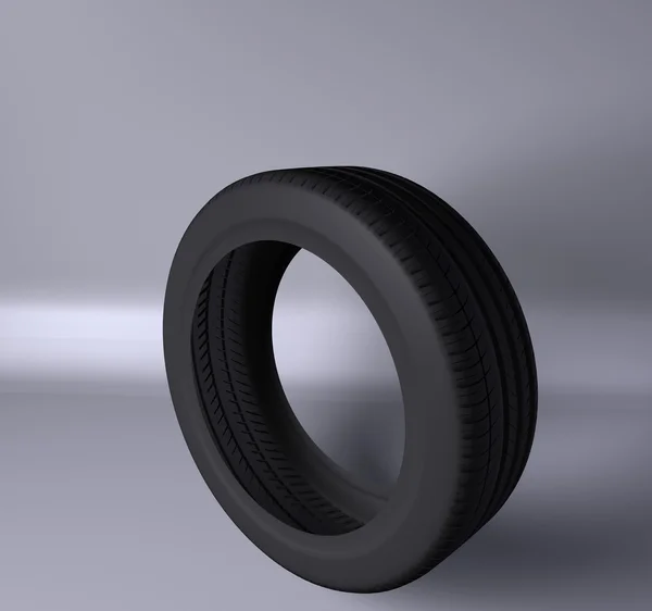 Neumático del coche — Foto de Stock
