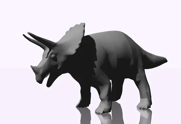 Triceratops — стокове фото