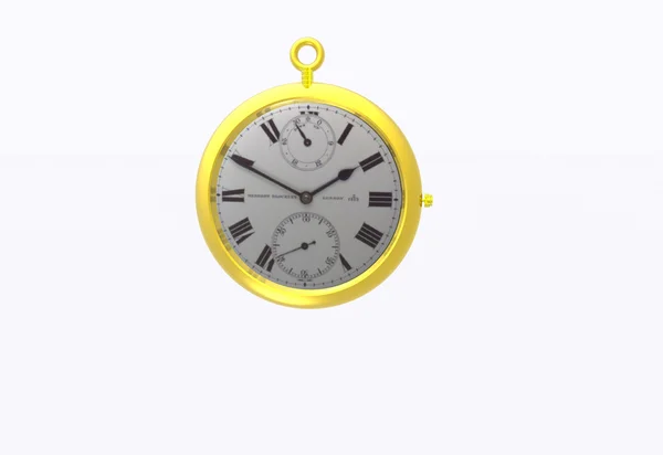 古いレトロな時計 — ストック写真