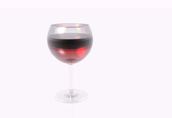 Verre de vin — Fotografia de Stock