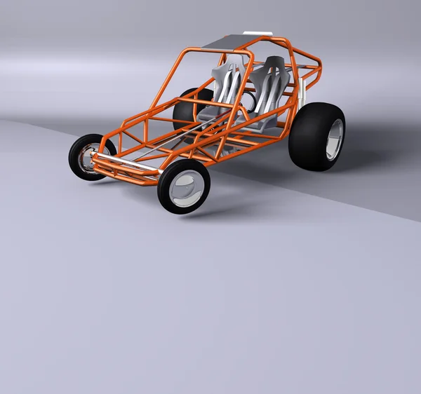 Buggy concept — Stock Photo, Image
