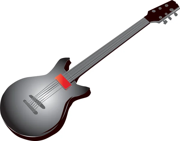 Rock guitar — Stock Photo, Image