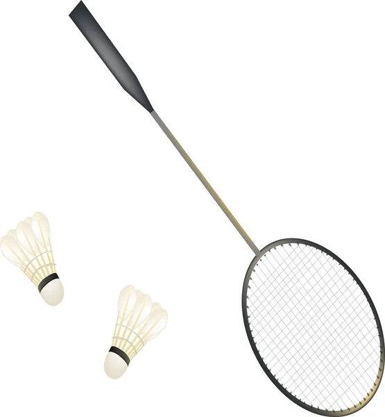 Badminton — Zdjęcie stockowe