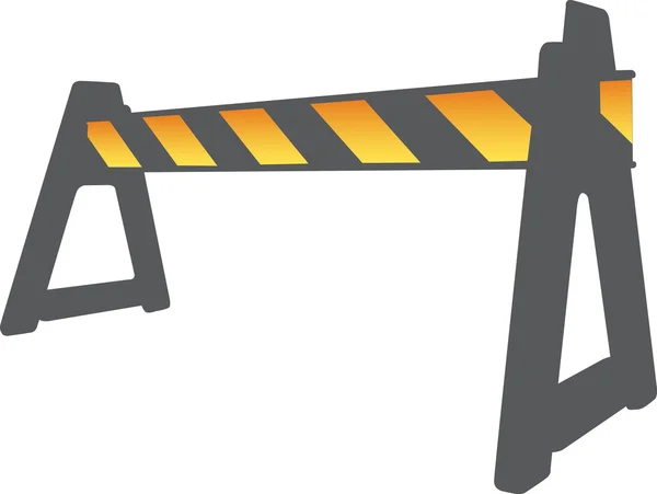 Road barrier — Stock Photo, Image