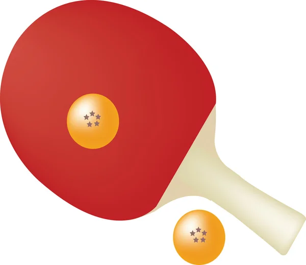 Illustrazione ping pong — Foto Stock