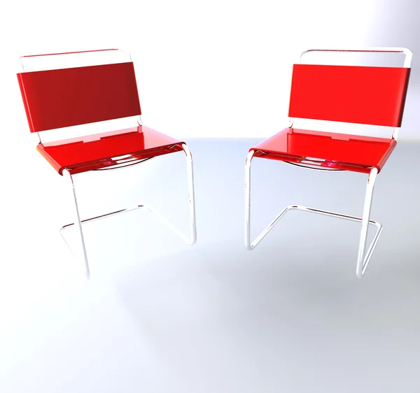 Офісні стільці — стокове фото