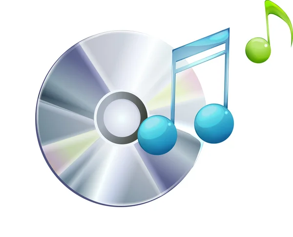 stock image Music notes icon