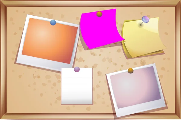Collection Of Post-its — Stock Photo, Image