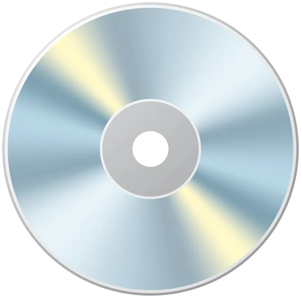 CD closeup — Stock fotografie