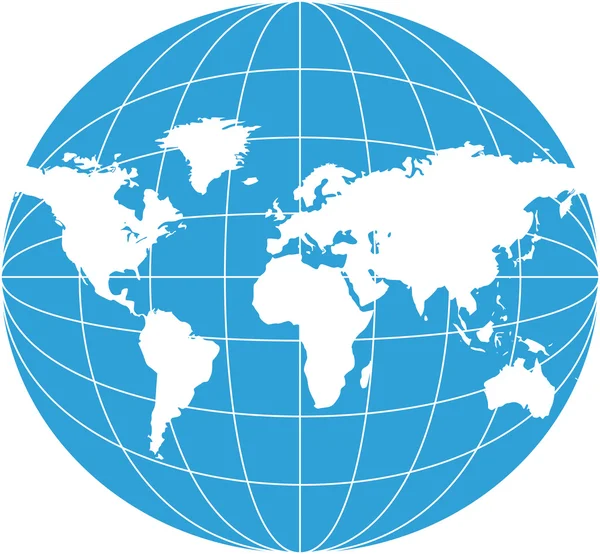 Worldmap — Stock Photo, Image