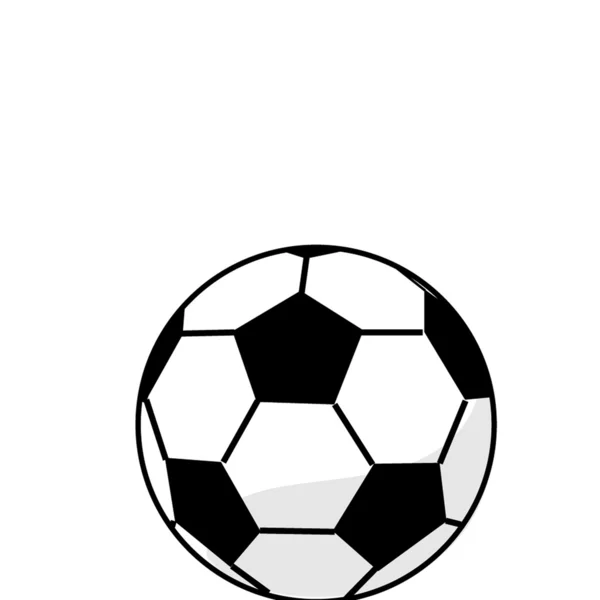 Piłka nożna Piłka — Zdjęcie stockowe