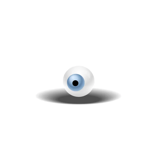Blauw oog — Stockfoto
