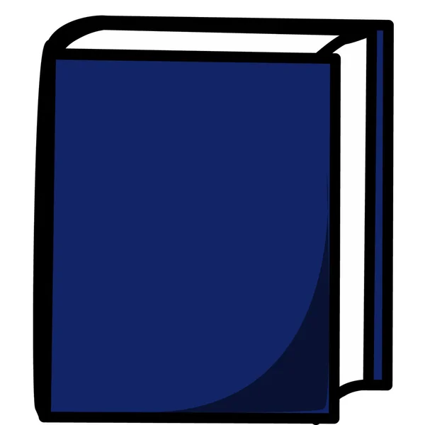 Blue book — Stock Photo, Image