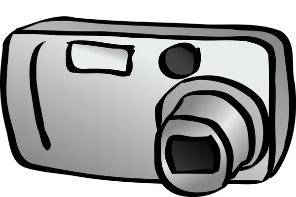 Digitální fotoaparát — Stock fotografie