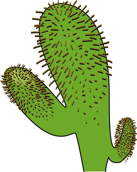 Иллюстрация кактуса — стоковое фото