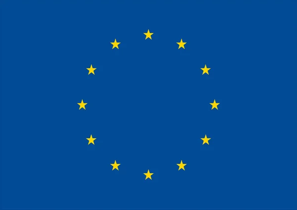 Bandera de Europa —  Fotos de Stock