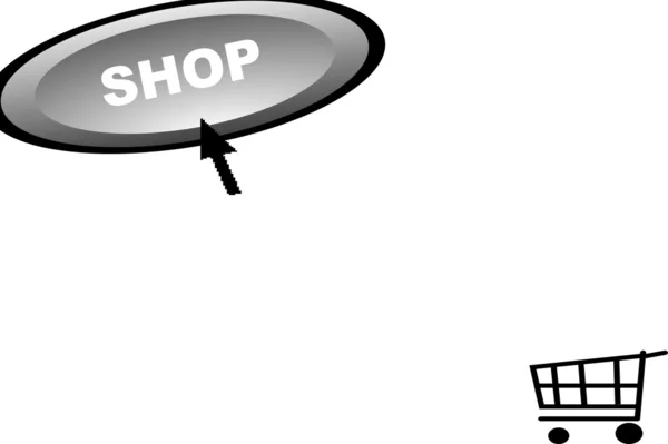 Shopping-Web — Stockfoto