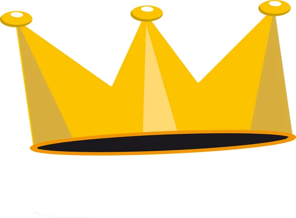Złota korona — Zdjęcie stockowe
