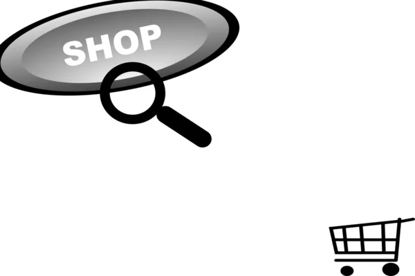 Shopping-Web — Stockfoto