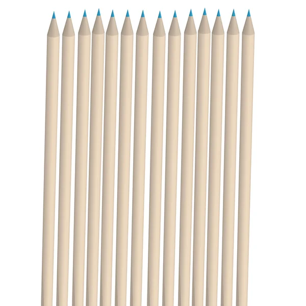 Lápis - lápis de cera — Fotografia de Stock