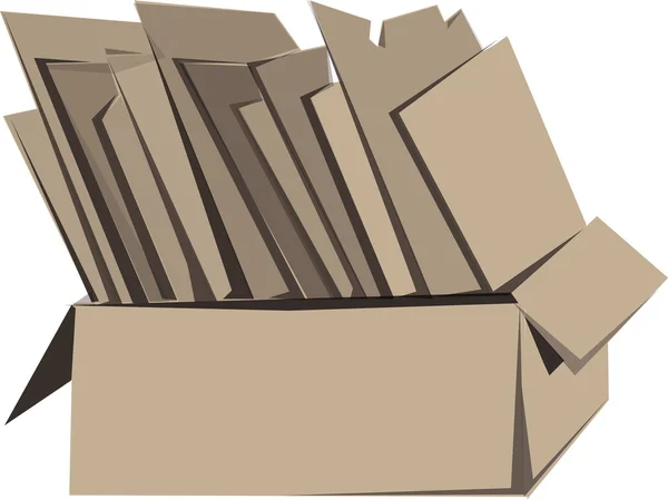 Krabici — Stock fotografie