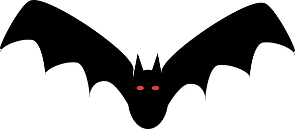 Pipistrello di Halloween — Foto Stock