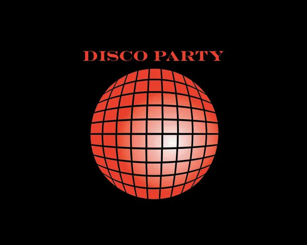 Disco-partij — Stockfoto