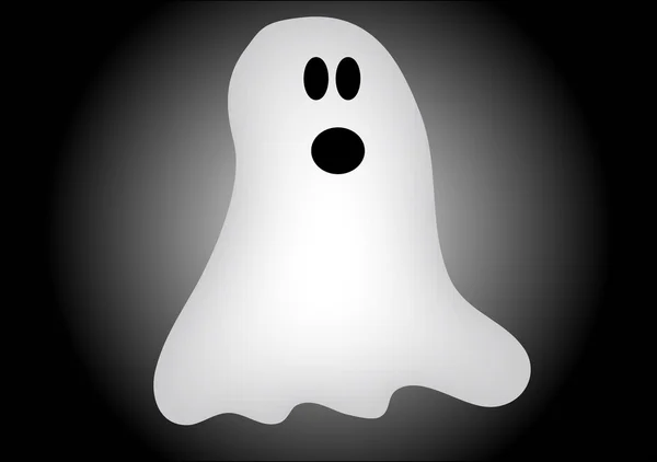 Ghost illustration — Stockfoto