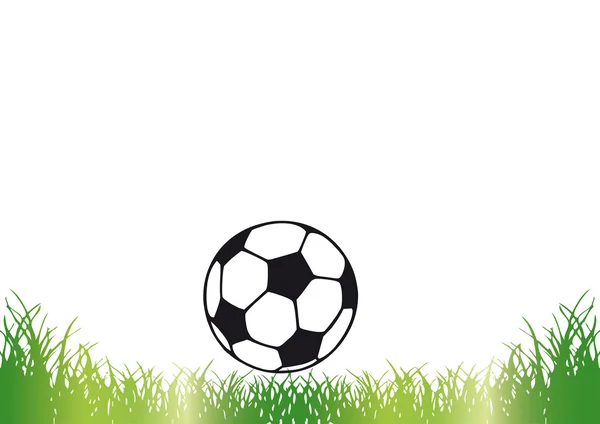 Футбол футбольний м'яч — стокове фото