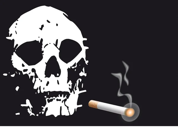 Roken is dodelijk — Stockfoto