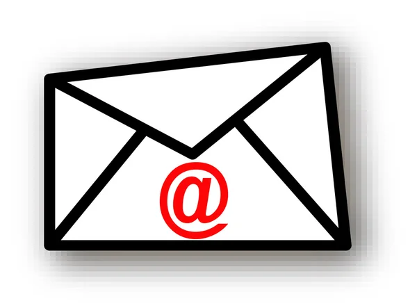 E-Mail-Symbol — Stockfoto
