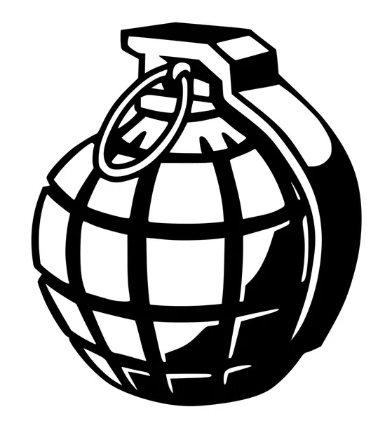 Hand grenade — Stock Photo, Image