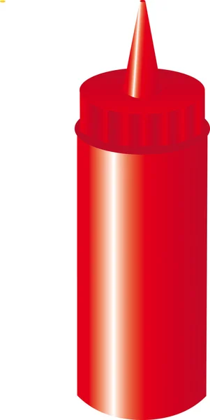 Ketchup behållare — Stockfoto