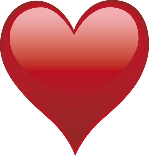 Coeur de Saint Valentin — Stock Photo, Image