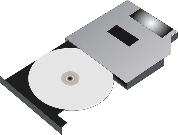 Disk drive — Stock Photo, Image