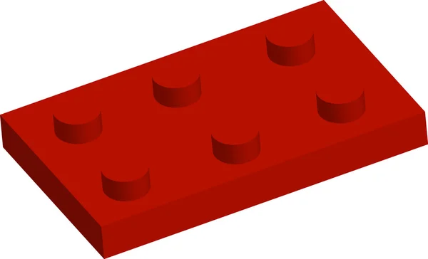 Lego bir bit — Stok fotoğraf