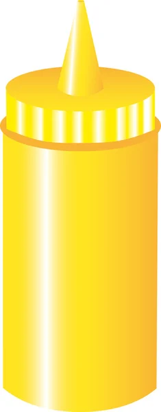 Mustard illustration — Stock Photo, Image