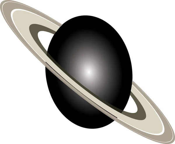 De planeet Saturnus — Stockfoto