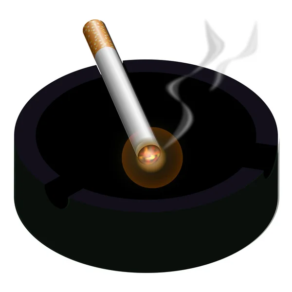 Smoking illustration — Stock Photo, Image