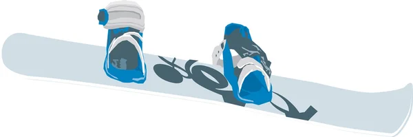 Planche de snowboard — Stockfoto