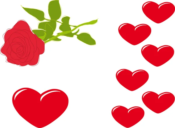 Valentine's day card — Stock Photo, Image