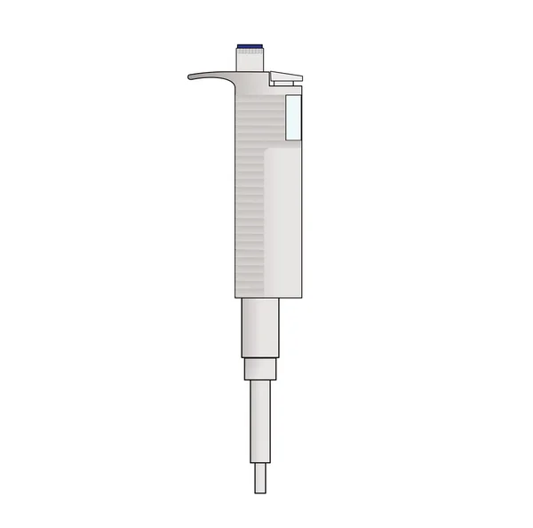 Médical pipette — 스톡 사진