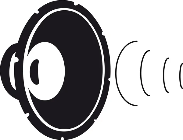 Sound speaker — Stock Photo, Image