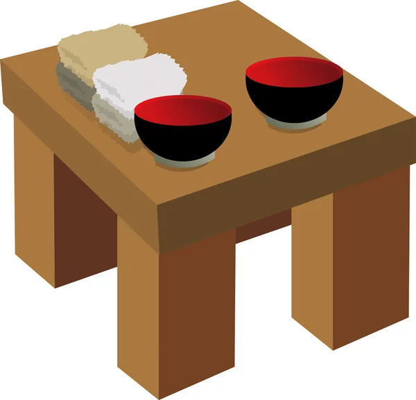 寿司テーブル — ストック写真