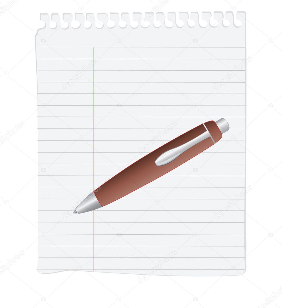 Papier et stylo