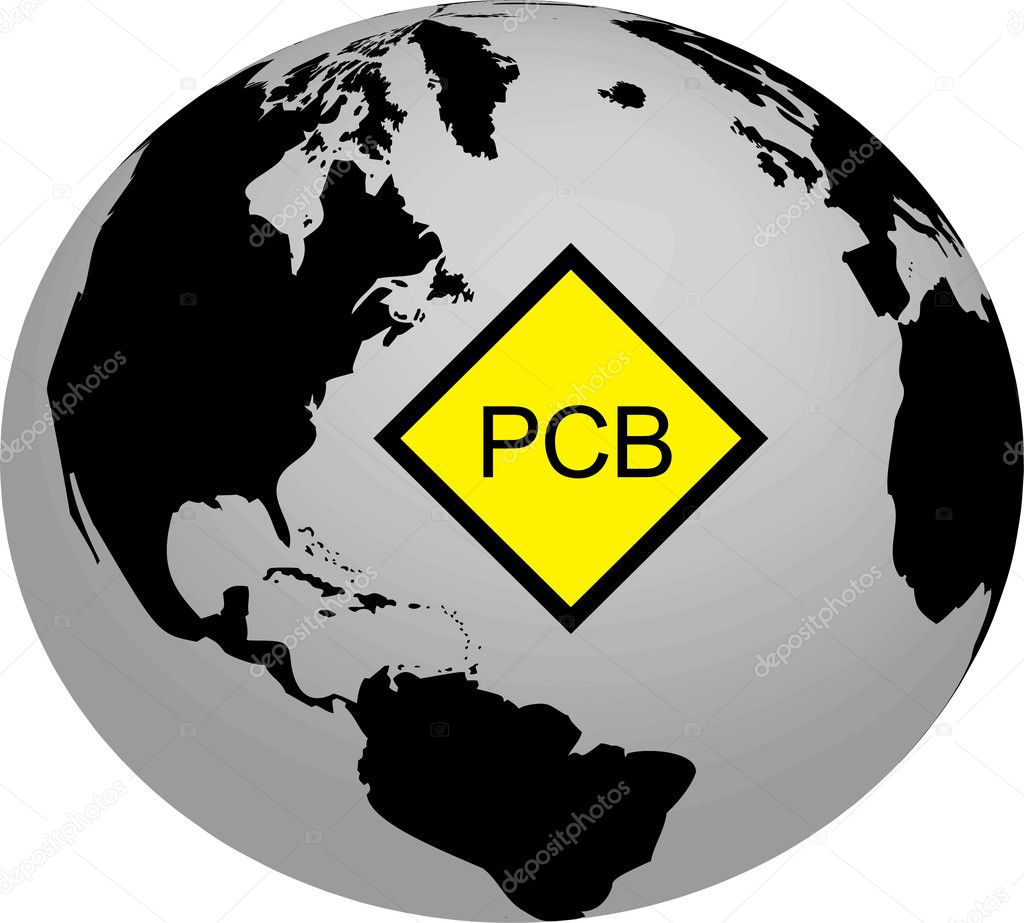 The planet Earth and PCB pollution