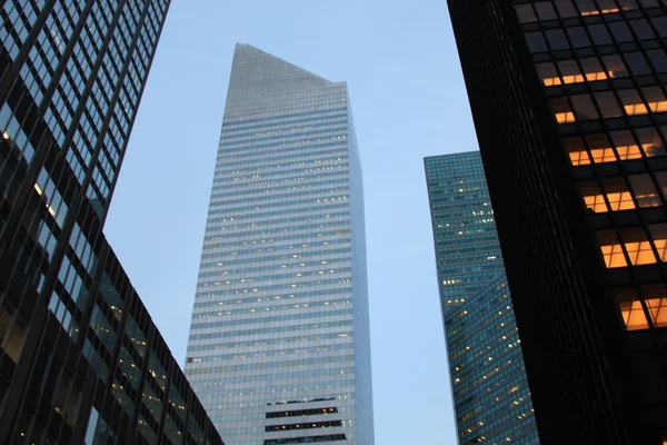 New York skyscrupers — Stok fotoğraf